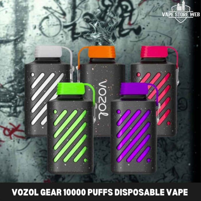 VOZOL GEAR 10000 PUFFS Disposable Vape in Dubai VOZOL GEAR 10000 PUFFS 0mg Disposable Vape in Dubai