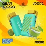 VOZOL GEAR 10000 PUFFS Disposable Vape in Dubai Double Apple