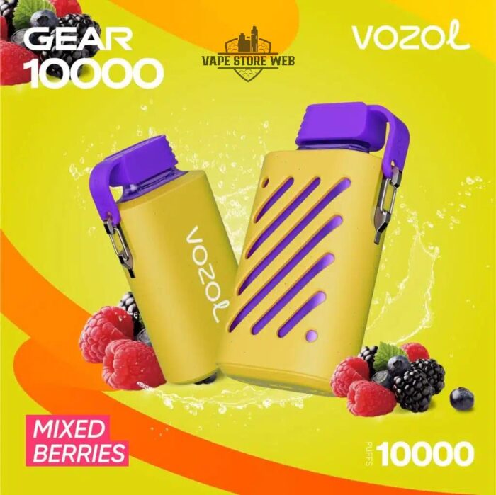 VOZOL GEAR 10000 PUFFS Disposable Vape in Dubai Mixed Berries