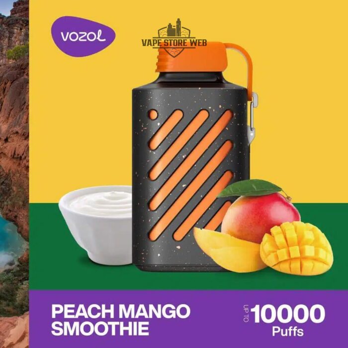 VOZOL GEAR 10000 PUFFS Disposable Vape in Dubai PEach Mango Smoothie
