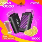 VOZOL GEAR 10000 PUFFS Disposable Vape in Dubai Pink Lemonade
