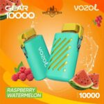 VOZOL GEAR 10000 PUFFS Disposable Vape in Dubai Raspberry Watermelon