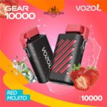 VOZOL GEAR 10000 PUFFS Disposable Vape in Dubai Red Mojito