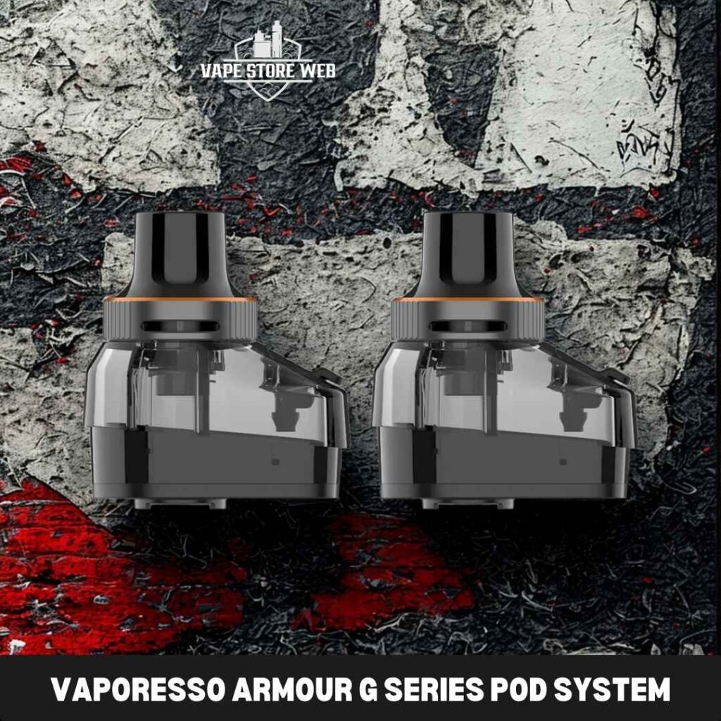 Vaporesso Armour G pod system review: refillable 3ml mesh pod for Armour kits in Dubai