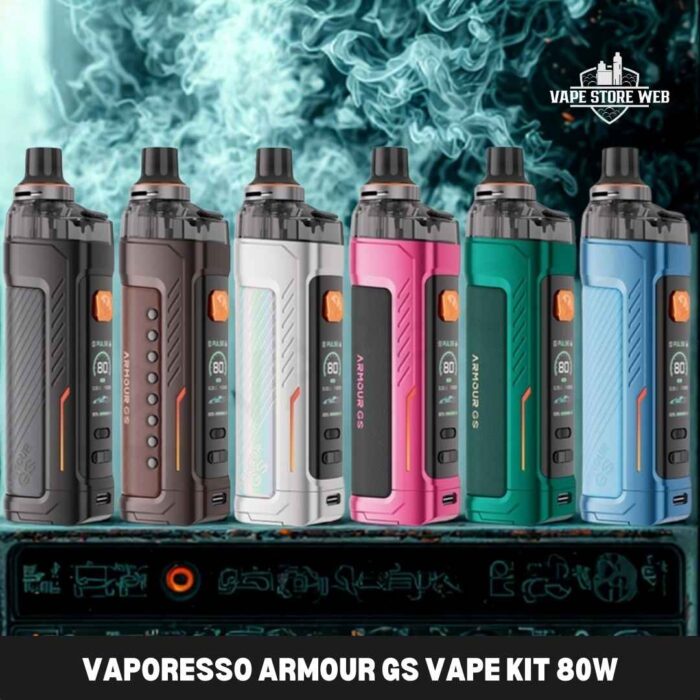 Vaporesso Armour GS Vape Kit 80W Vaporesso Armour GS Vape Kit 80W