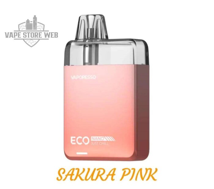Vaporesso-ECO-Nano-Pod-System-Kit-Sakura-Pink