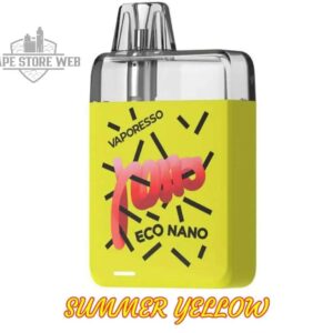 Vaporesso ECO Nano Pod System Kit Summer Yellow