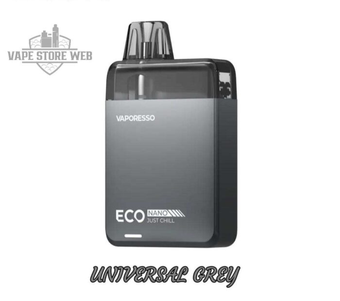 Vaporesso-ECO-Nano-Pod-System-Kit-Universal-Grey