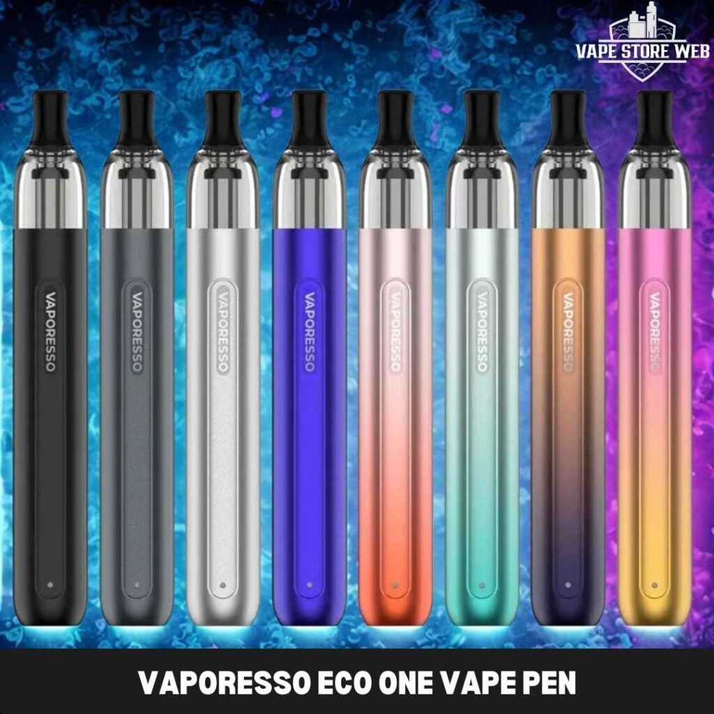 Vaporesso Eco One review - 1500mAh refillable vape pen in Dubai