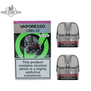 Vaporesso Luxe X Series Pods Cartridge 5ml 0.4 Ohm