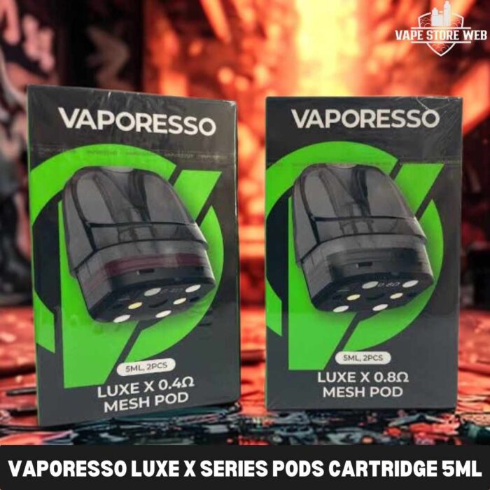 Vaporesso Luxe X Series Pods Cartridge 5ml Vaporesso Luxe X Series Pods Cartridge 5ml