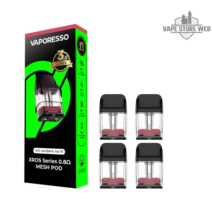 Vaporesso XROS Series Pod Cartridge 0.8