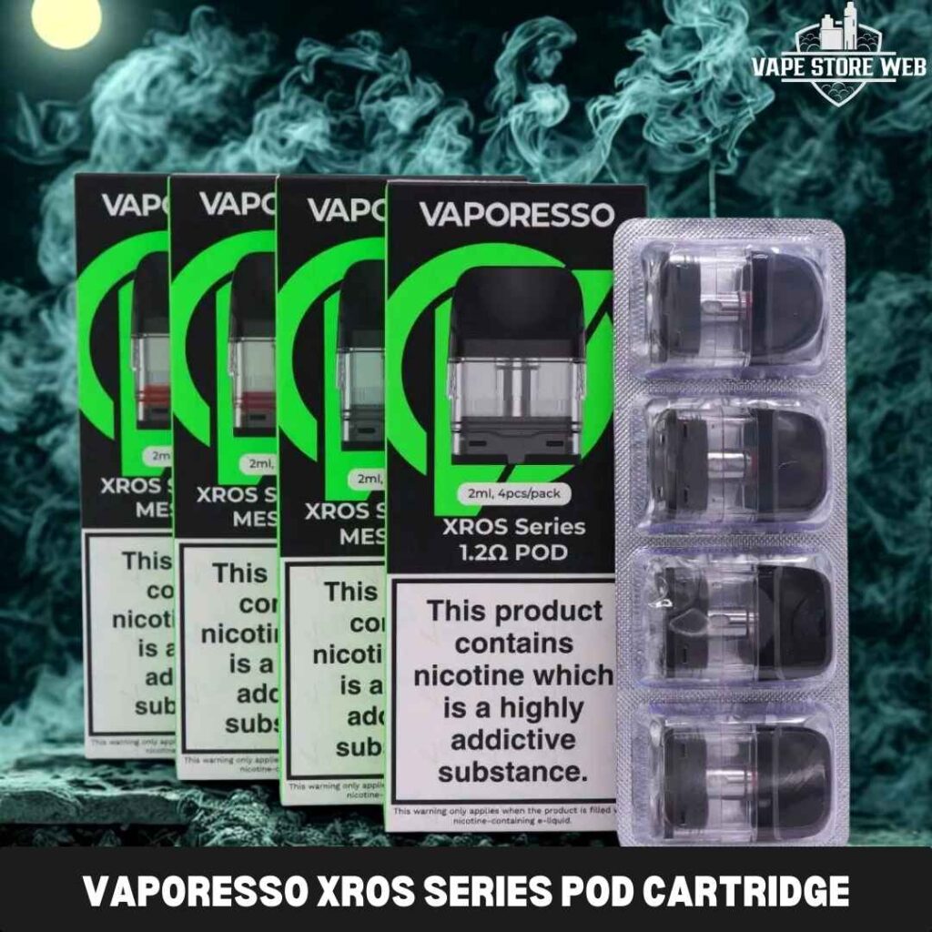 Vaporesso pods: XROS series replacement pod cartridges