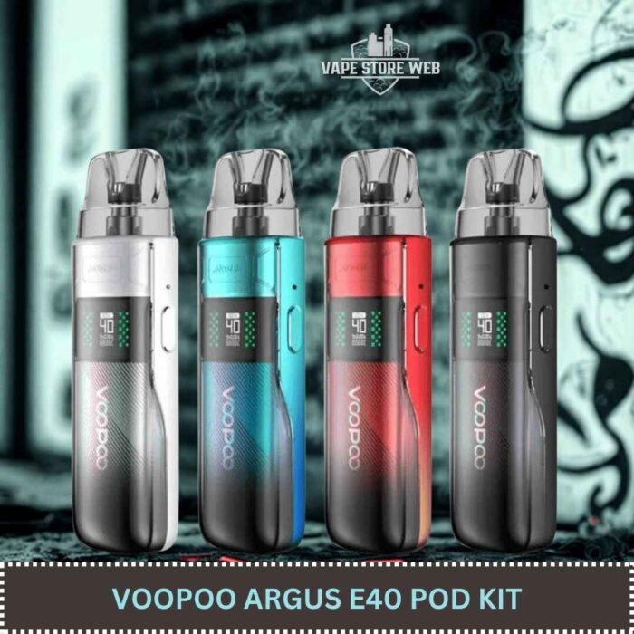 Voopoo Argus E40 Pod Kit Voopoo Argus E40 Pod Kit