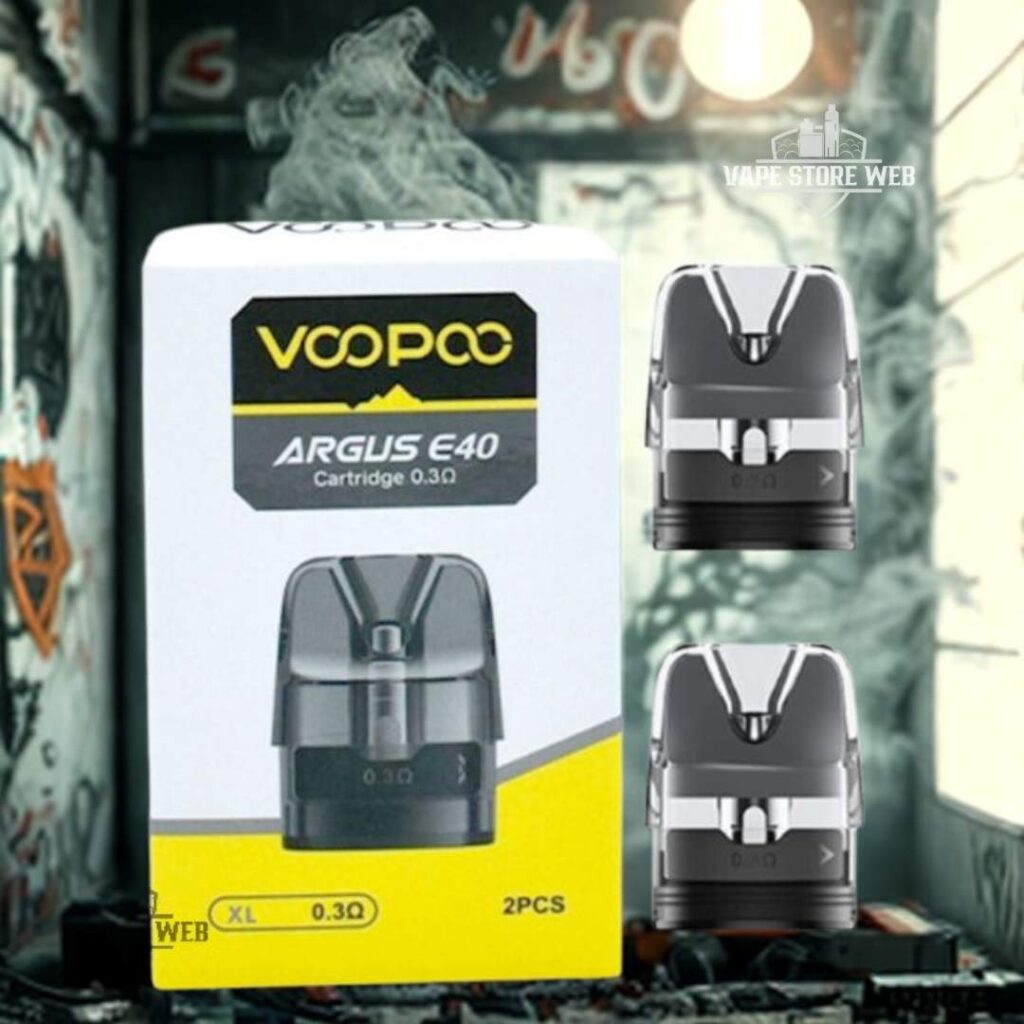Voopoo argus e40 replacement pod cartridge