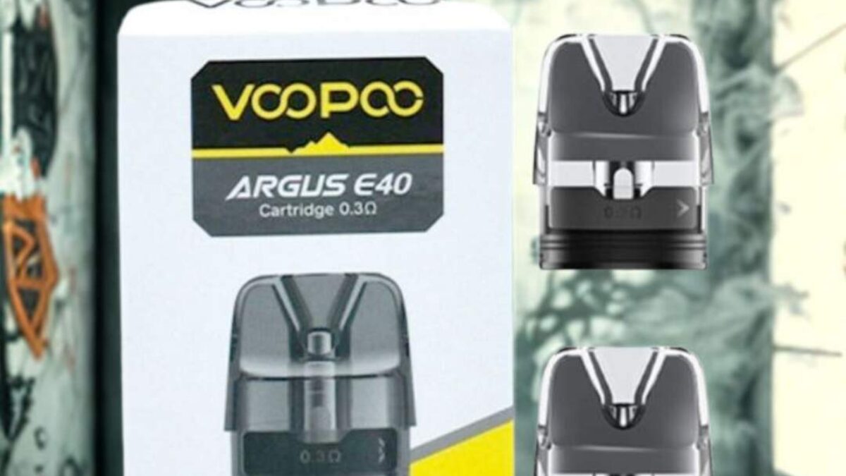 Voopoo Argus Z Cartridge Voopoo Argus E40 Replacement Pod, 1800 MAh Battery,  Airflow Australia System Options