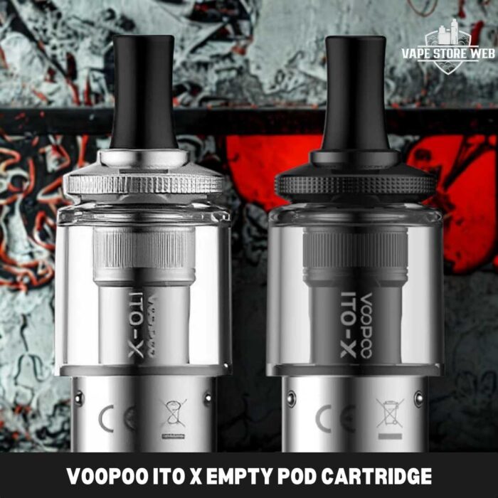 Voopoo ITO X Empty Pod Cartridge