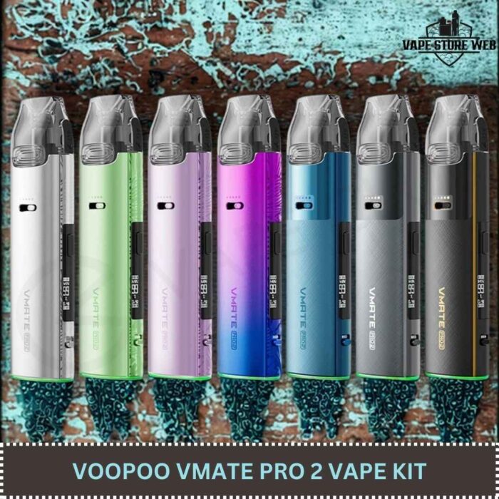 Voopoo Vmate Pro 2 Vape Kit Voopoo Vmate Pro 2 Vape Kit