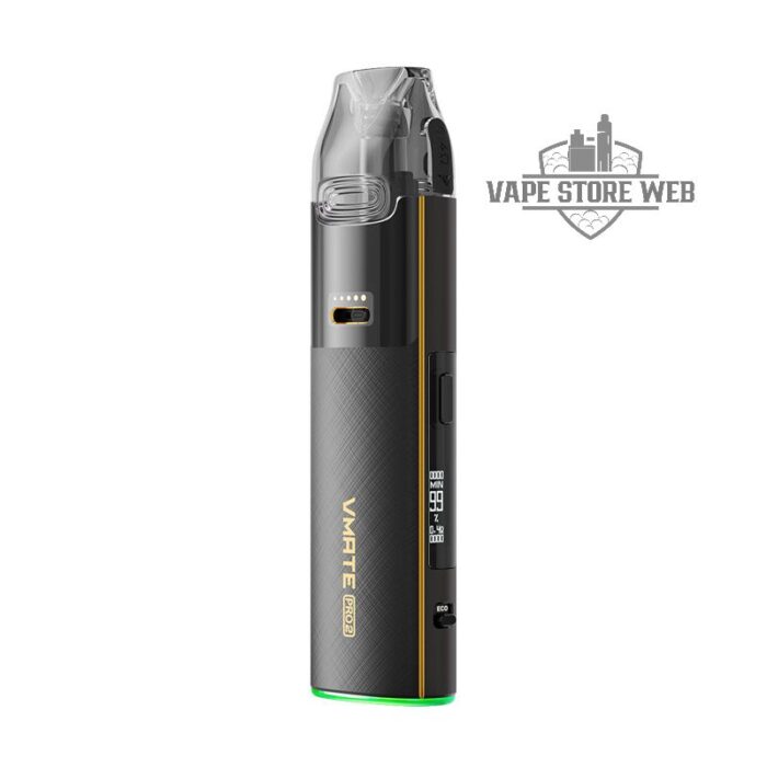 Voopoo Vmate Pro 2 Vape Kit Gilt-Black