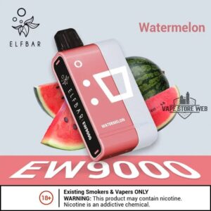Imgi 12 Elfbar Ew9000 Puffs Kit Watermelon Disposable Vape Vapes