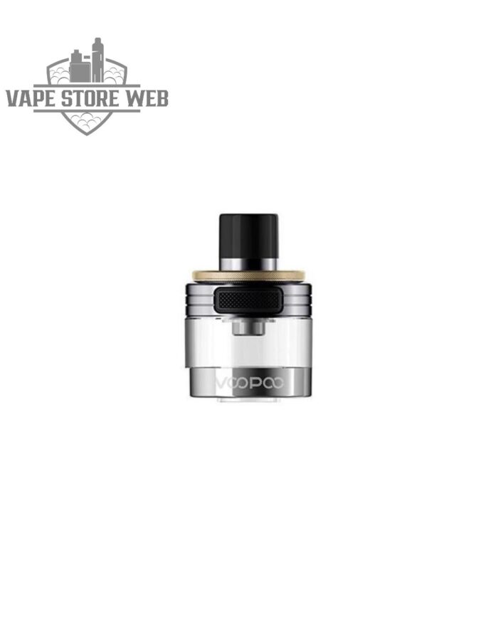 pnp-x-pod-voopoo-replacement-cartridge-5ml acciaio inossidabile