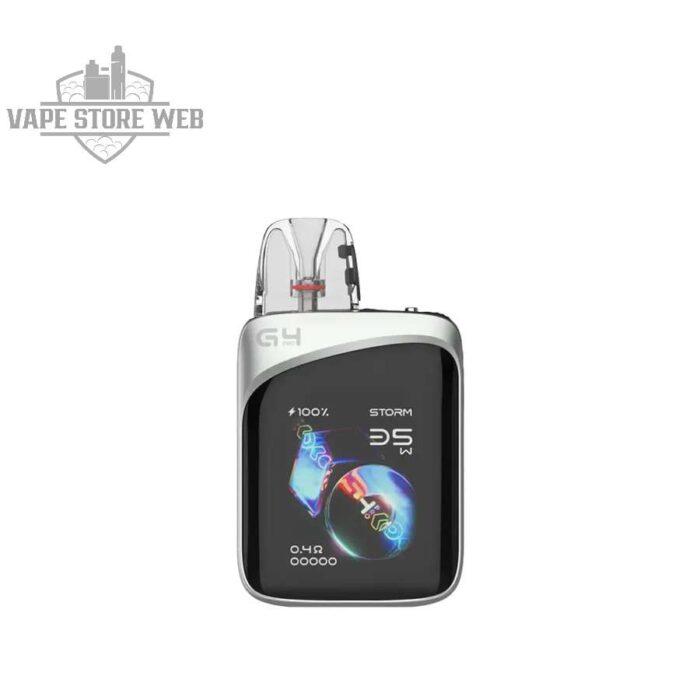 uwell-caliburn-g4-pro-koko-pod-vape-kit-mirror-silver