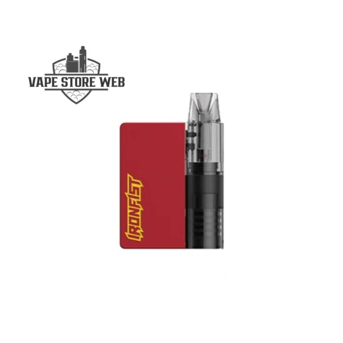 uwell caliburn ironfist l pod system coral red
