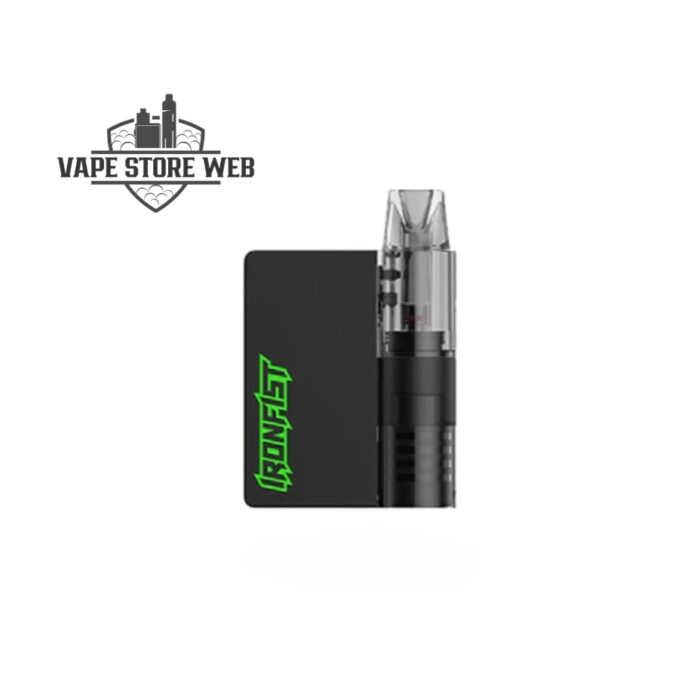 uwell caliburn ironfist l pod system matte black