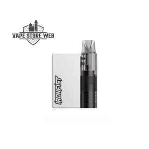 Uwell Caliburn Ironfist L Pod System Metallic Silver