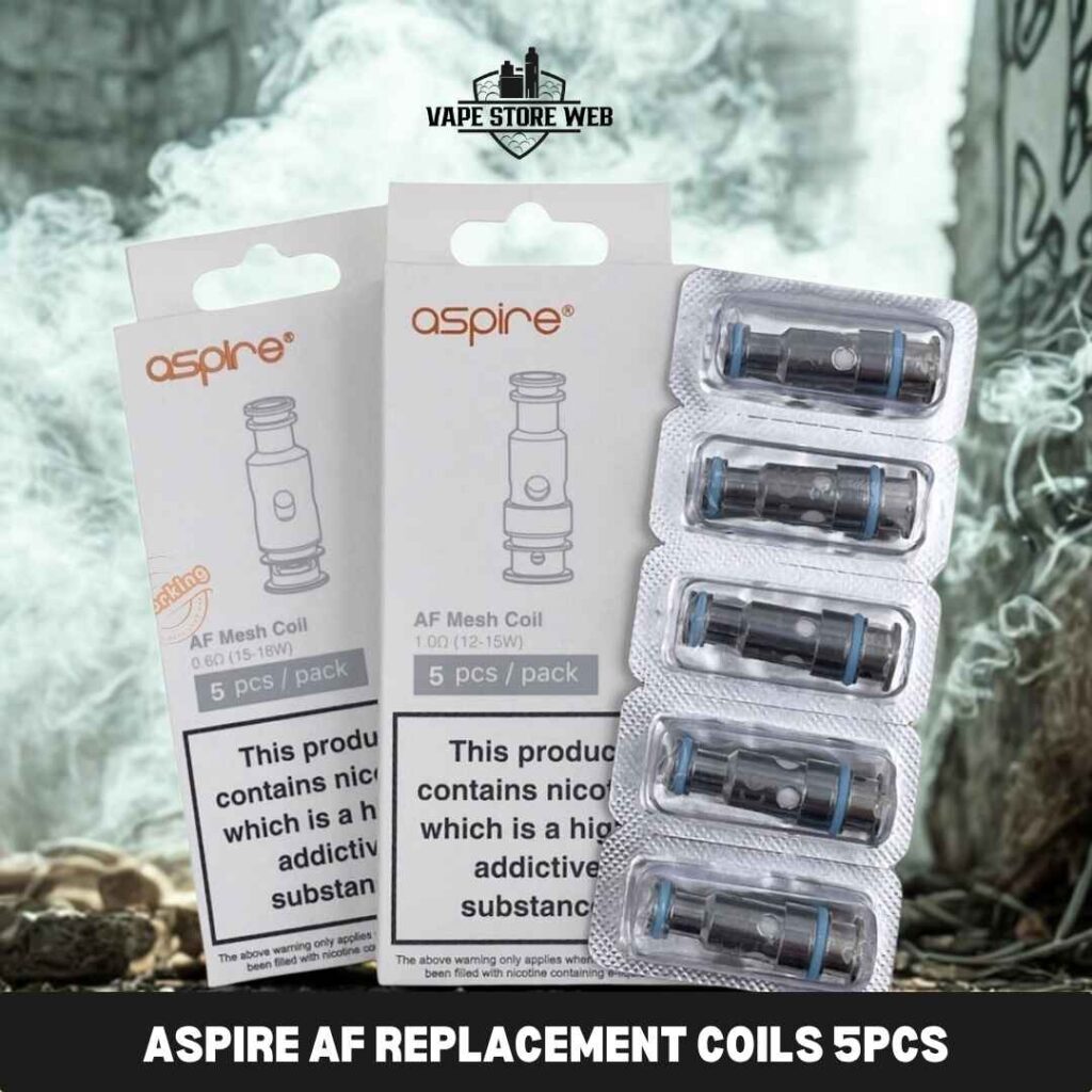 Aspire af replacement coils 5pcs