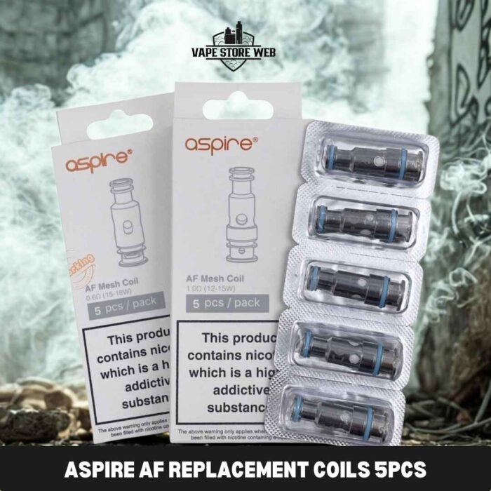 Aspire AF Replacement Coils 5pcs Aspire AF Replacement Coils 5pcs
