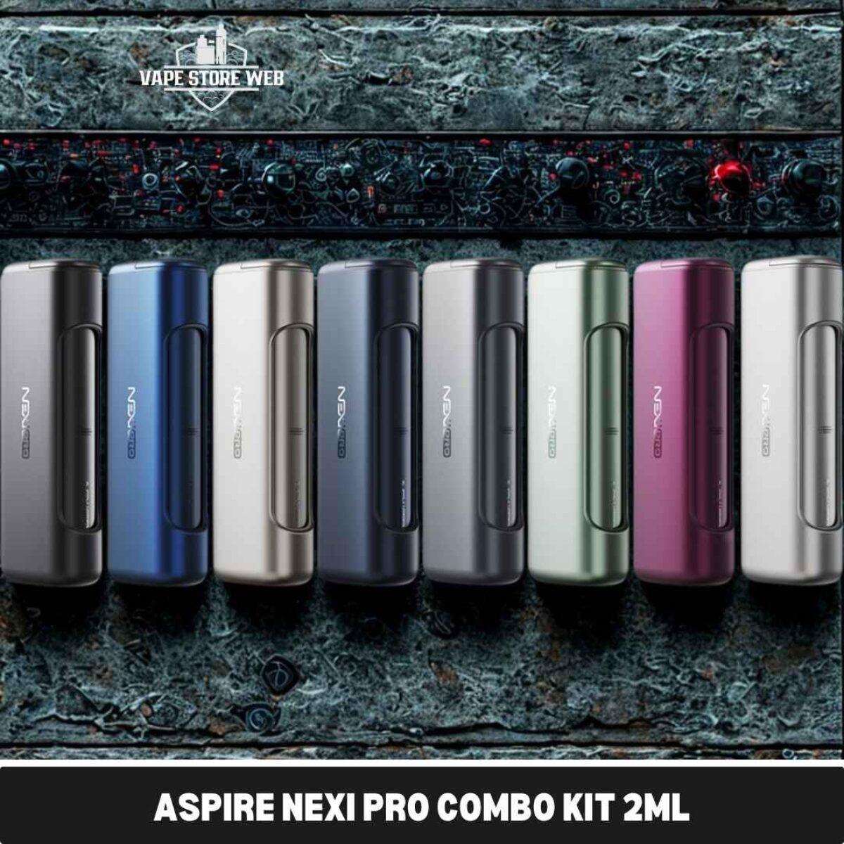 Nexi Pro Pod Pod Nexi Pro - 2 Pezzi - Aspire
