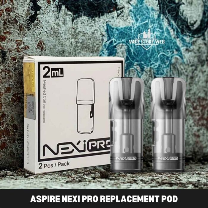 Aspire Nexi Pro Replacement Pod Aspire Nexi Pro Replacement Pod