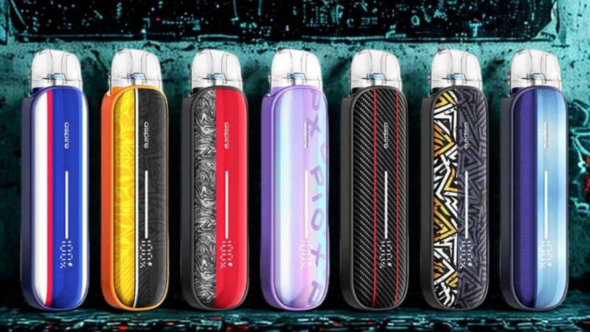 The Best Aspire Pixo Aura Kit 30W 1300mAh Review in Dubai