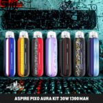 Aspire Pixo Aura Kit 30W 1300 mAh