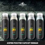 Aspire Pixo Pod Vape Kit 1100mAh