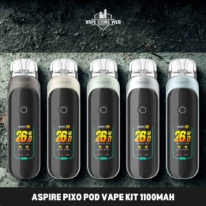 Aspire Pixo Pod Vape Kit 1100mAh