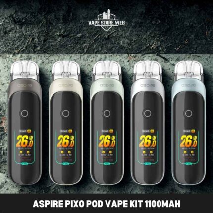 Aspire Pixo Pod Vape Kit 1100mAh