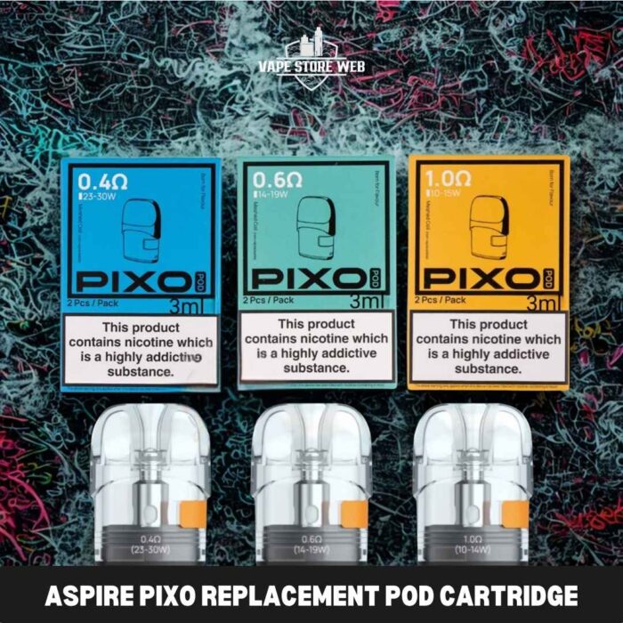 Aspire Pixo Replacement Pod Cartridge