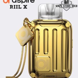 Aspire Riil X Pod Kit 700mAh 24k Gold Plated