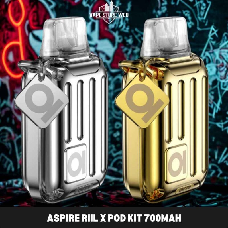 TOKYO Classics Salt Nicotine Review: Still Cool or Stuck in the Past for Dubai Vapers? 17 Aspire Riil X Pod Kit 700mAh