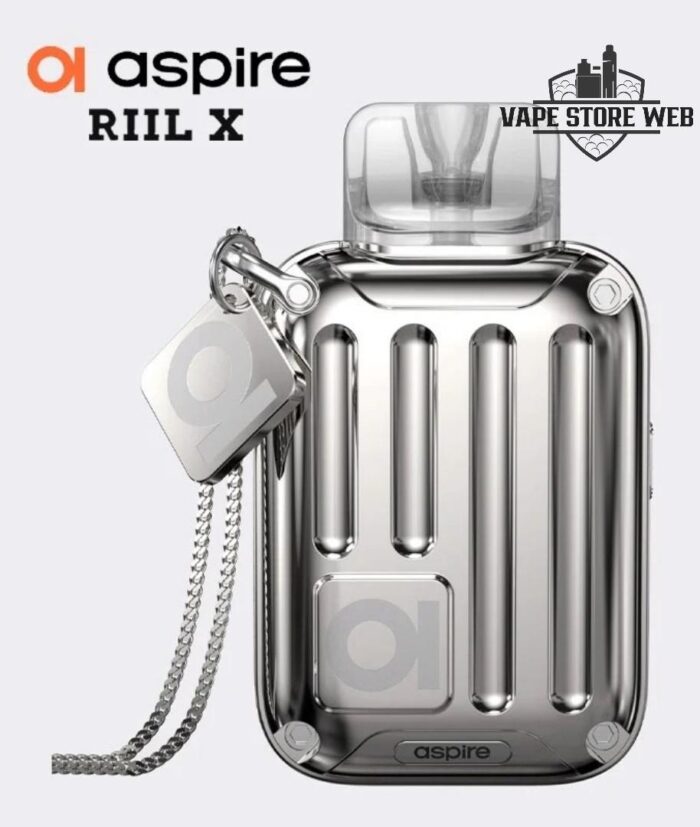 Aspire-Riil-X-Pod-Kit-700mAh-Silver