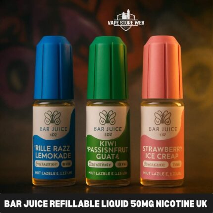 Bar Juice Refillable E‑Liquid 50mg