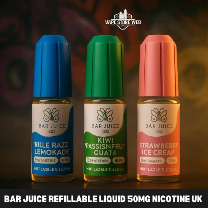 Bar Juice Refillable E‑Liquid 50mg