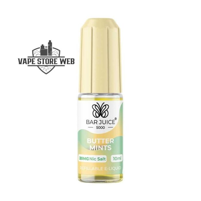 Butter Mints 50mg Bar Juice Nic Salt E liquid