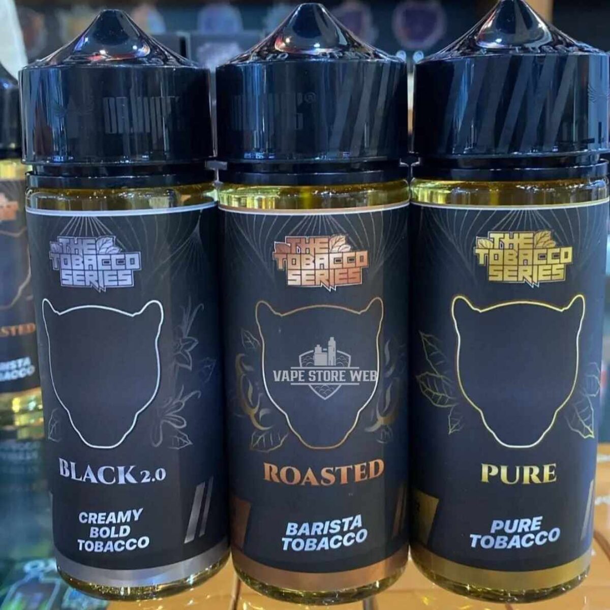 Dr Vapes The Tobacco Series E‑liquid