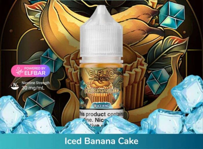 ELFLIQ-NIC-SALTS-Iced-Banana-Cake-30ML
