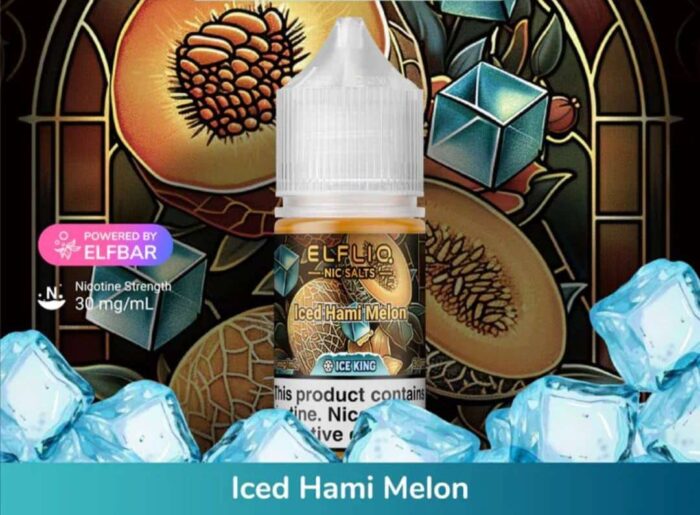ELFLIQ-NIC-SALTS-Iced-Hami-Melon-30ML