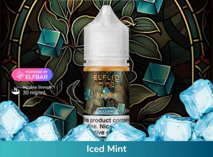 ELFLIQ-NIC-SALTS-Iced-Mint-30ML