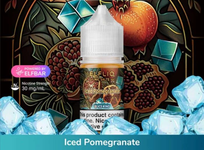 ELFLIQ-NIC-SALTS-Iced-Pomegranate-30ML